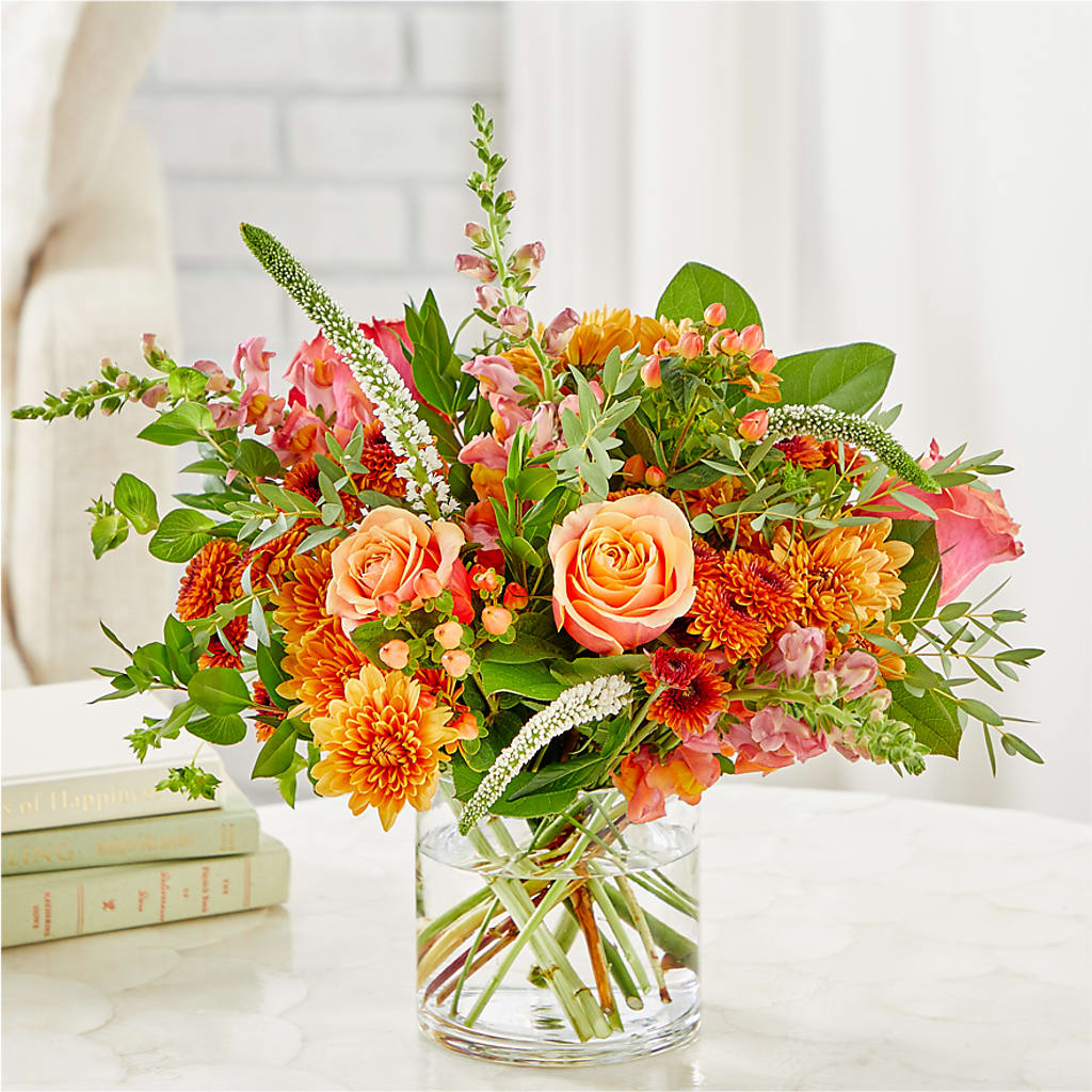 Leafy Trails Bouquet –  Moderna Flowers, Rosamond CA