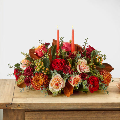 Gather Near Centerpiece –  Moderna Flowers, Rosamond CA