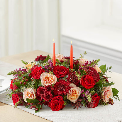 Most Thankful Centerpiece –  Moderna Flowers, Rosamond CA