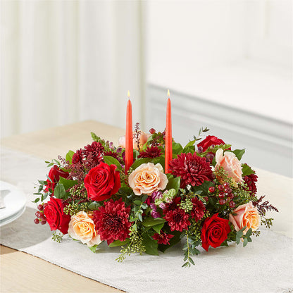 Most Thankful Centerpiece –  Moderna Flowers, Rosamond CA