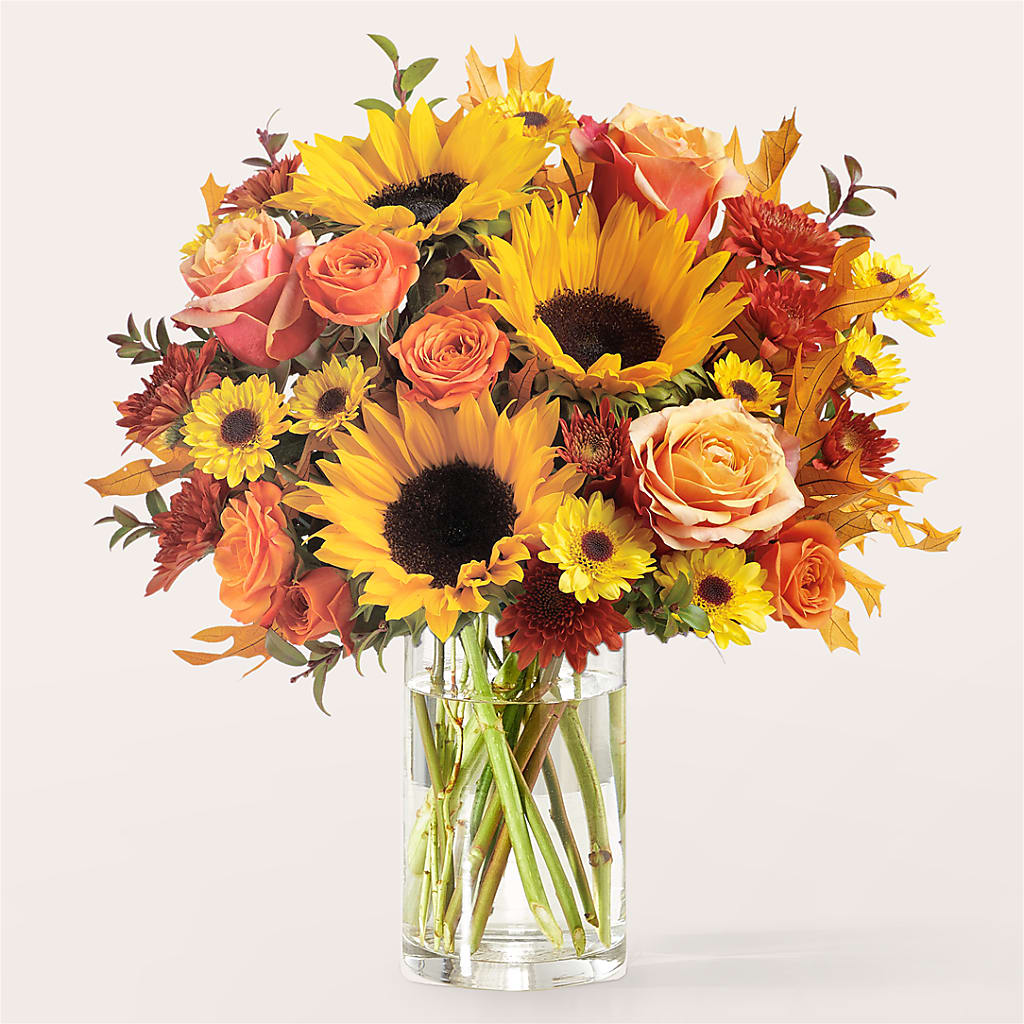 Fluttering Foliage Bouquet –  Moderna Flowers, Rosamond CA