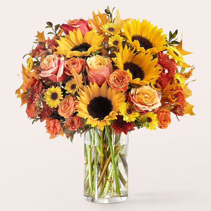 Fluttering Foliage Bouquet –  Moderna Flowers, Rosamond CA