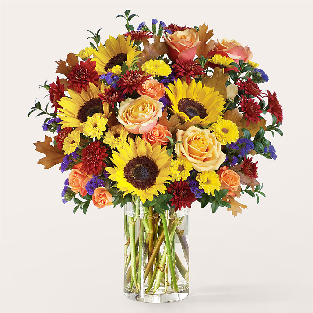 Harvest Moon Bouquet –  Moderna Flowers, Rosamond CA