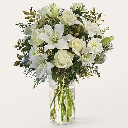 Wintry Mix Bouquet –  Moderna Flowers, Rosamond CA