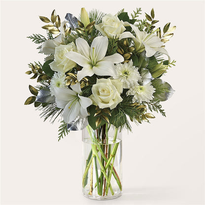 Wintry Mix Bouquet –  Moderna Flowers, Rosamond CA