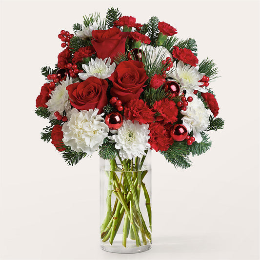Good Tidings Bouquet –  Moderna Flowers, Rosamond CA
