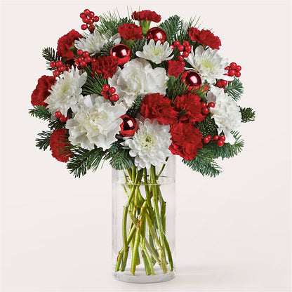 Good Tidings Bouquet –  Moderna Flowers, Rosamond CA