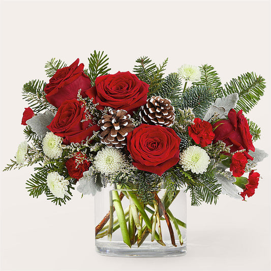 Yule Cheer Bouquet –  Moderna Flowers, Rosamond CA