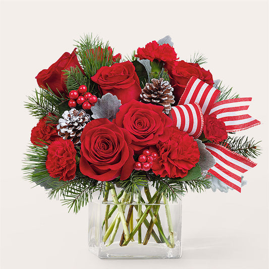 Baking Spirits Bright Bouquet –  Moderna Flowers, Rosamond CA