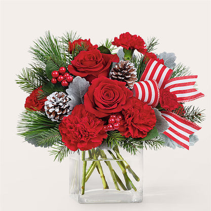 Baking Spirits Bright Bouquet –  Moderna Flowers, Rosamond CA