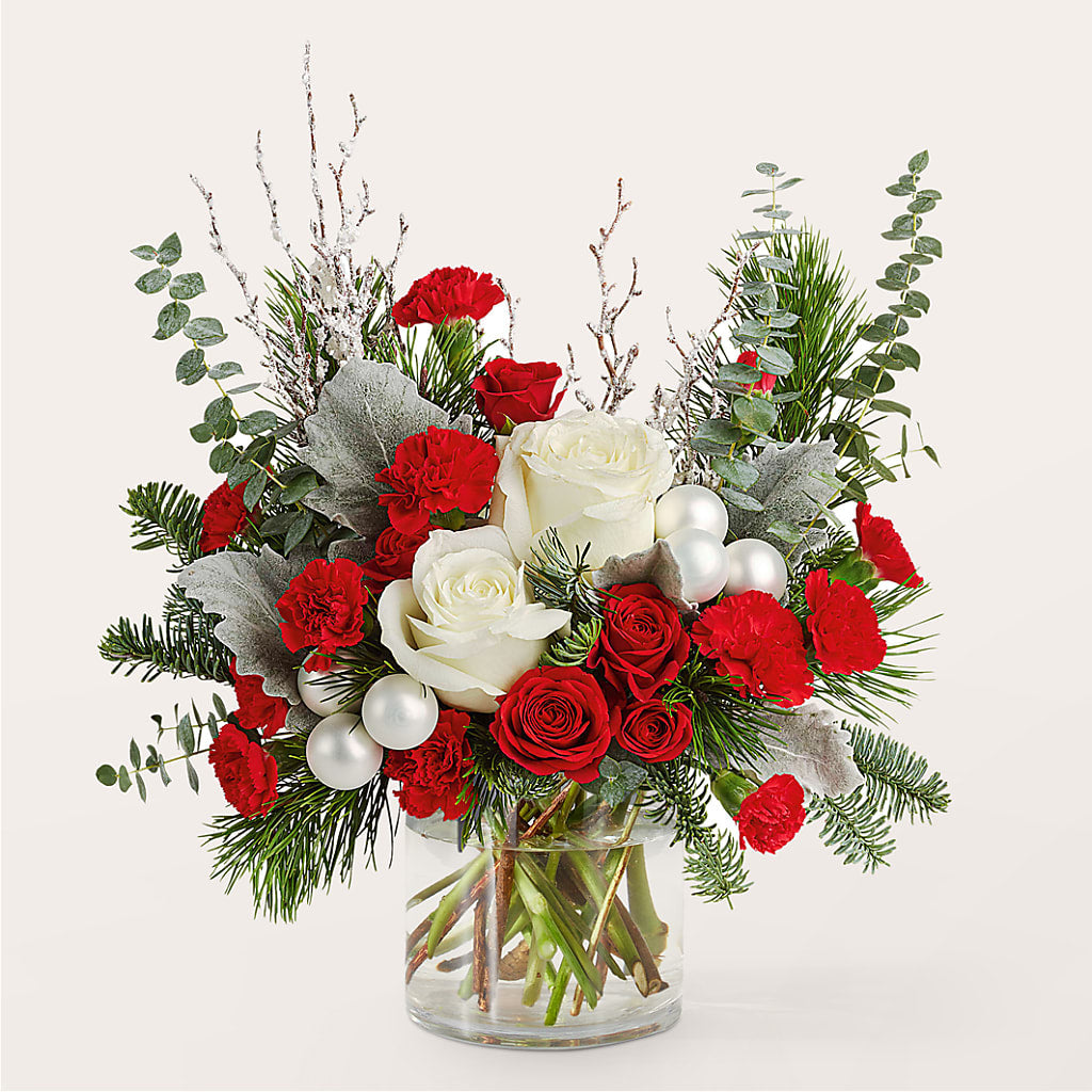 Trimming the Tree Bouquet –  Moderna Flowers, Rosamond CA