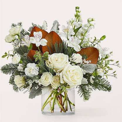 Fresh Snowfall Bouquet –  Moderna Flowers, Rosamond CA