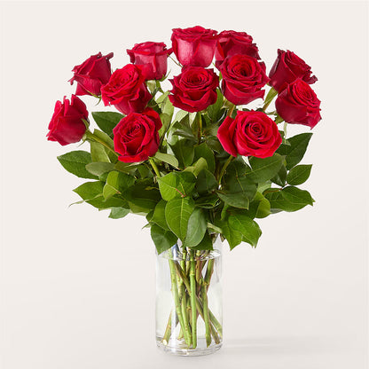 The One Red Rose Bouquet –  Moderna Flowers, Rosamond CA