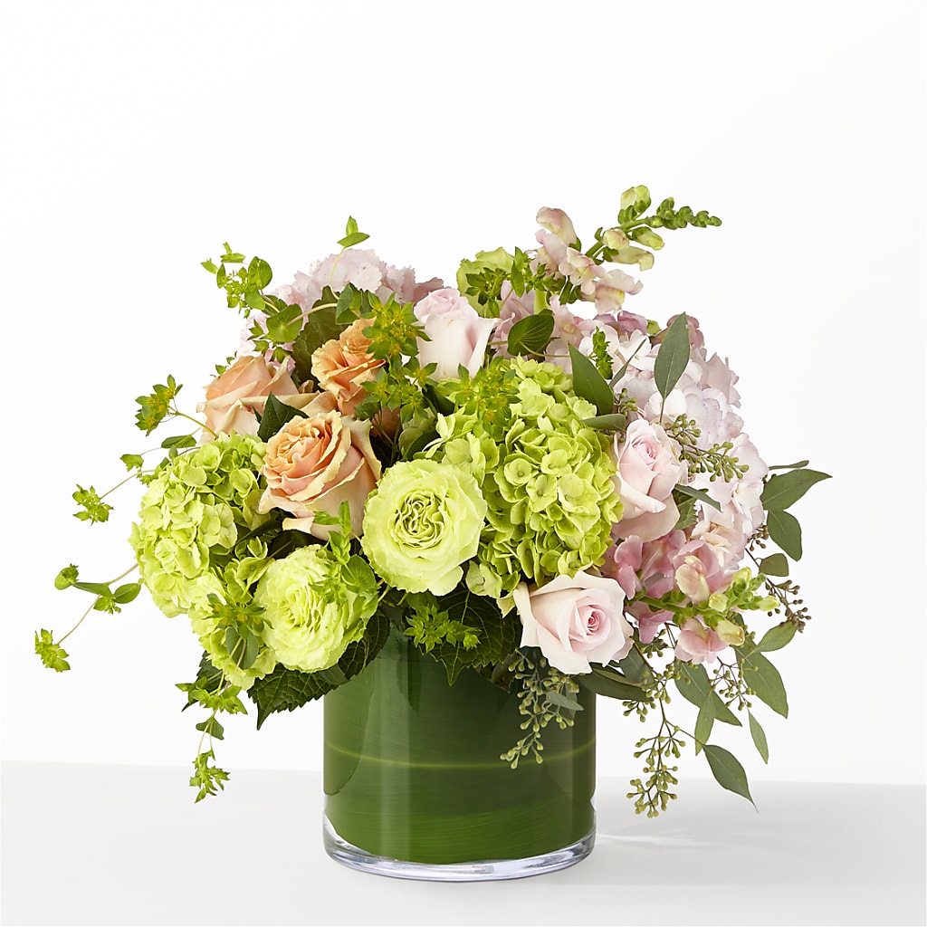 The Art Deco –  Moderna Flowers, Rosamond CA