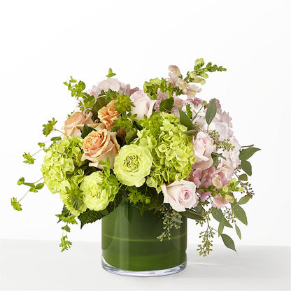 The Art Deco –  Moderna Flowers, Rosamond CA