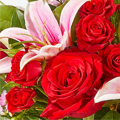 Hopeless Romantic Bouquet –  Moderna Flowers, Rosamond CA