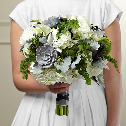 Sweet Innocence Bouquet –  Moderna Flowers, Rosamond CA