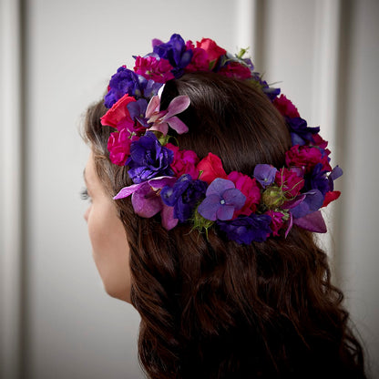 Butterfly Kisses Hair Decor –  Moderna Flowers, Rosamond CA