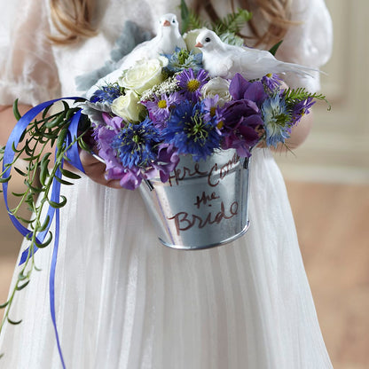 Enchantment Flower Girl Arrangement –  Moderna Flowers, Rosamond CA