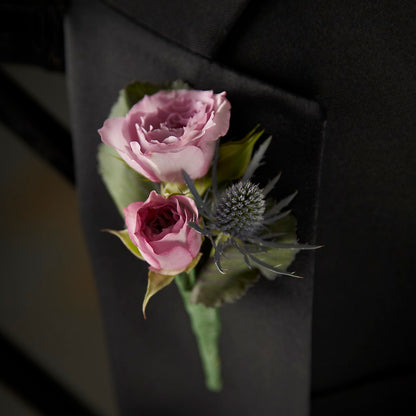 Veronica Boutonniere –  Moderna Flowers, Rosamond CA
