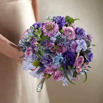 Lavender Garden Bouquet –  Moderna Flowers, Rosamond CA