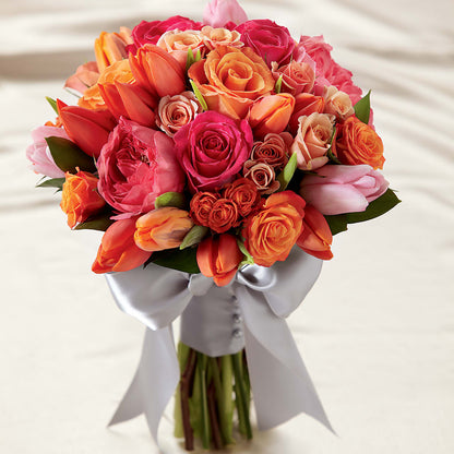 Sunset Dream Bouquet –  Moderna Flowers, Rosamond CA