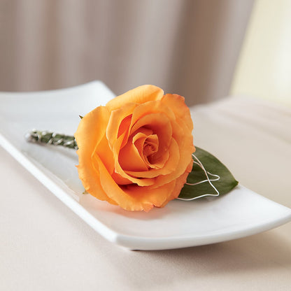 Lifetime of Love Boutonniere –  Moderna Flowers, Rosamond CA