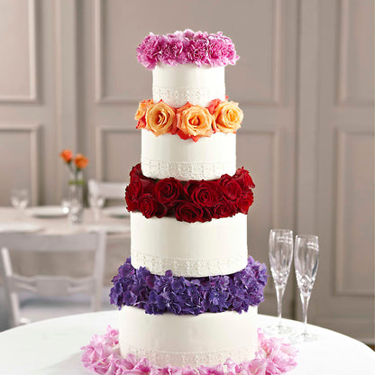 Infinite Love Cake Décor –  Moderna Flowers, Rosamond CA