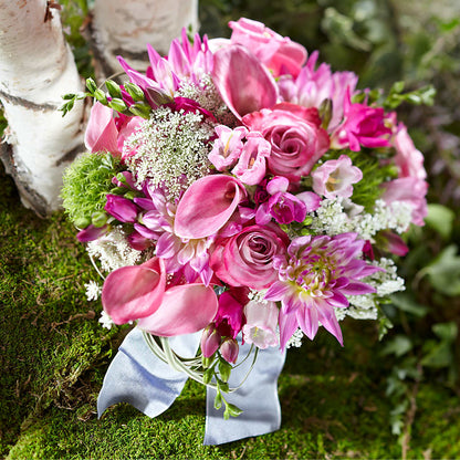 Pink Profusion Bouquet –  Moderna Flowers, Rosamond CA