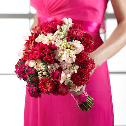 Pink Effervescence Bouquet –  Moderna Flowers, Rosamond CA