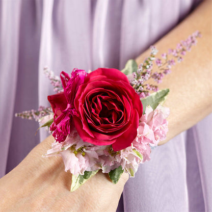 Rose Charm Corsage –  Moderna Flowers, Rosamond CA