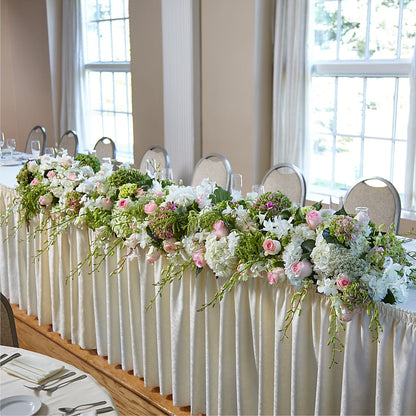State of Joy Head Table Arrangement –  Moderna Flowers, Rosamond CA