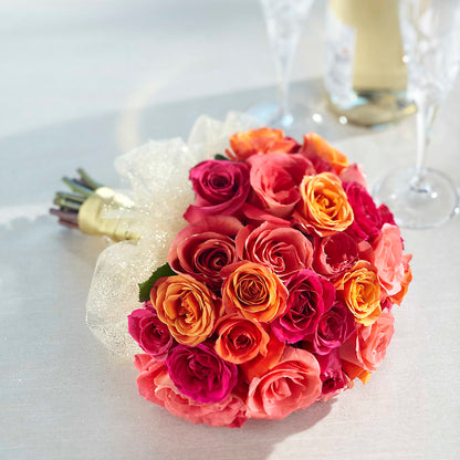 Sweet Roses Bouquet –  Moderna Flowers, Rosamond CA