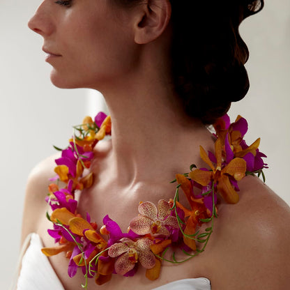 My Sweet Love Floral Necklace –  Moderna Flowers, Rosamond CA