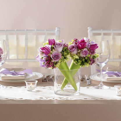 Sublime Centerpiece –  Moderna Flowers, Rosamond CA