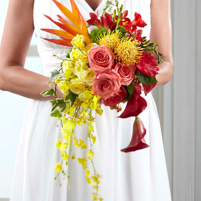 Tears of Delight Bouquet –  Moderna Flowers, Rosamond CA