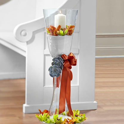 Matrimony Pew Decor –  Moderna Flowers, Rosamond CA