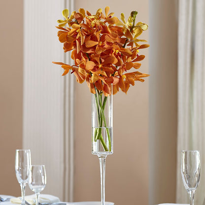 Orange Mokara Bouquet –  Moderna Flowers, Rosamond CA