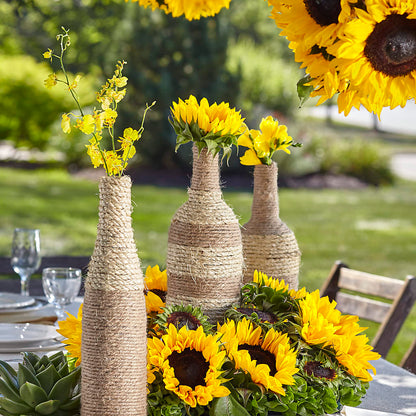 Sublime Garden Centerpiece –  Moderna Flowers, Rosamond CA
