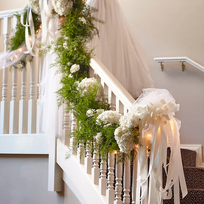 Champagne Dreams Garland –  Moderna Flowers, Rosamond CA
