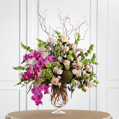 Soft Sophistication Arrangement –  Moderna Flowers, Rosamond CA