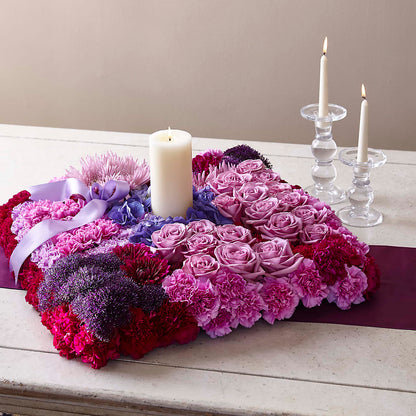 Promise of Love Unity Arrangement –  Moderna Flowers, Rosamond CA