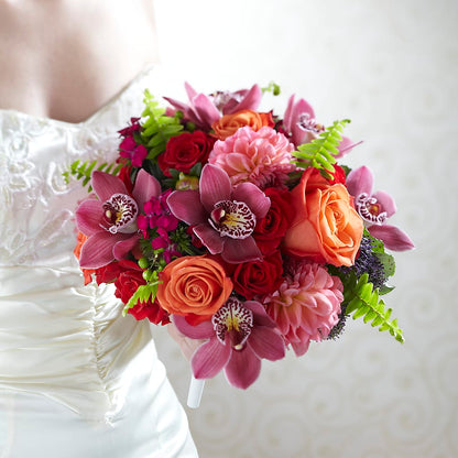 Brilliant Blossoms Bouquet –  Moderna Flowers, Rosamond CA