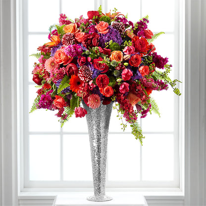 Flower Jeweled Arrangement –  Moderna Flowers, Rosamond CA