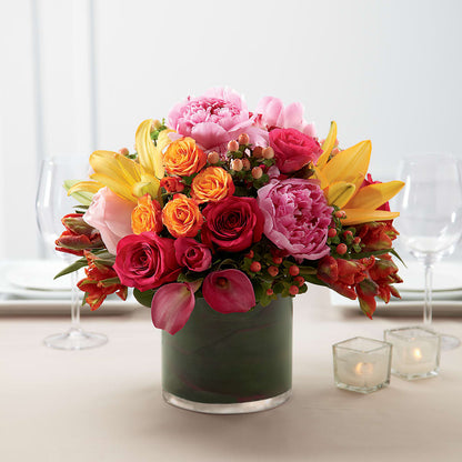 Color Mix Arrangement –  Moderna Flowers, Rosamond CA
