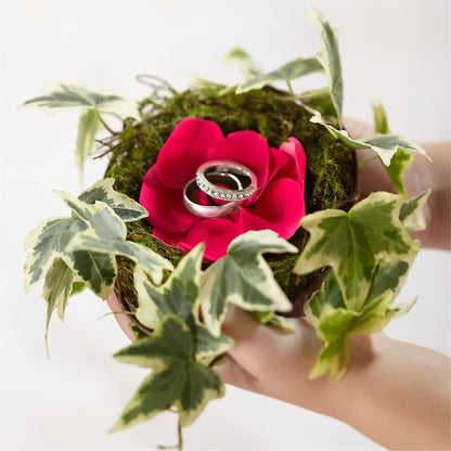 Lila Rose Ring Nest –  Moderna Flowers, Rosamond CA