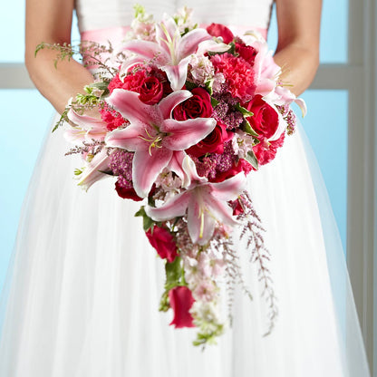 Lily & Rose Bouquet –  Moderna Flowers, Rosamond CA