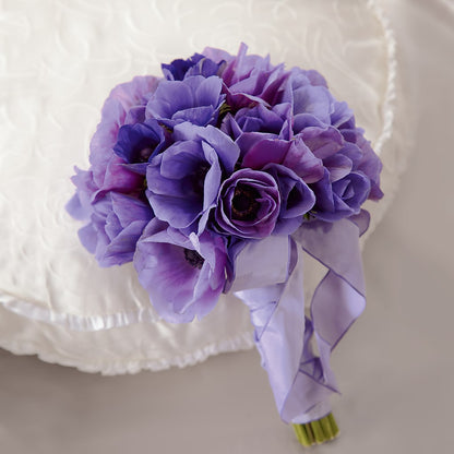Purple Passion Bouquet –  Moderna Flowers, Rosamond CA
