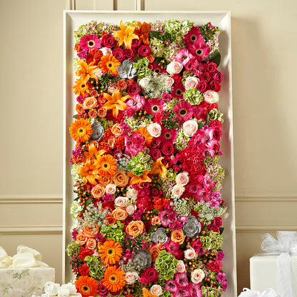 Fresh Picked Floral Wall –  Moderna Flowers, Rosamond CA