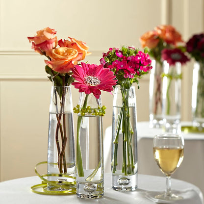Sparkling Toast Centerpiece –  Moderna Flowers, Rosamond CA